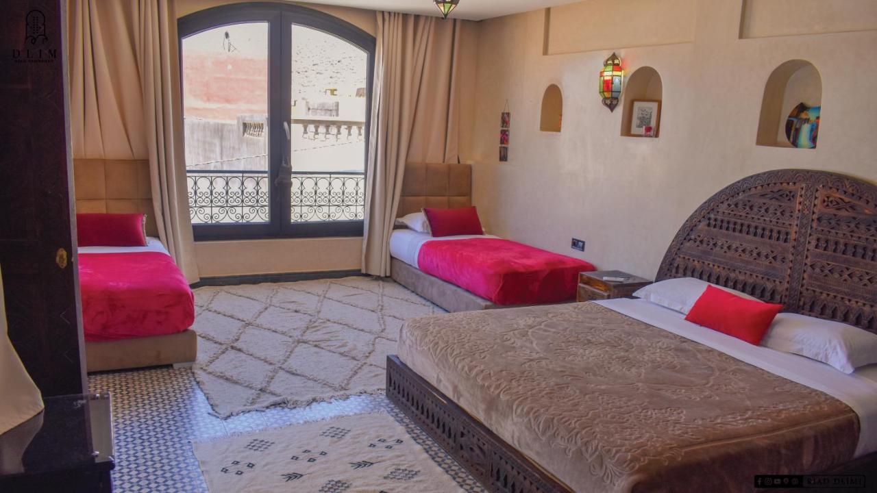 Auberge Riad Dlim Tamraght Экстерьер фото