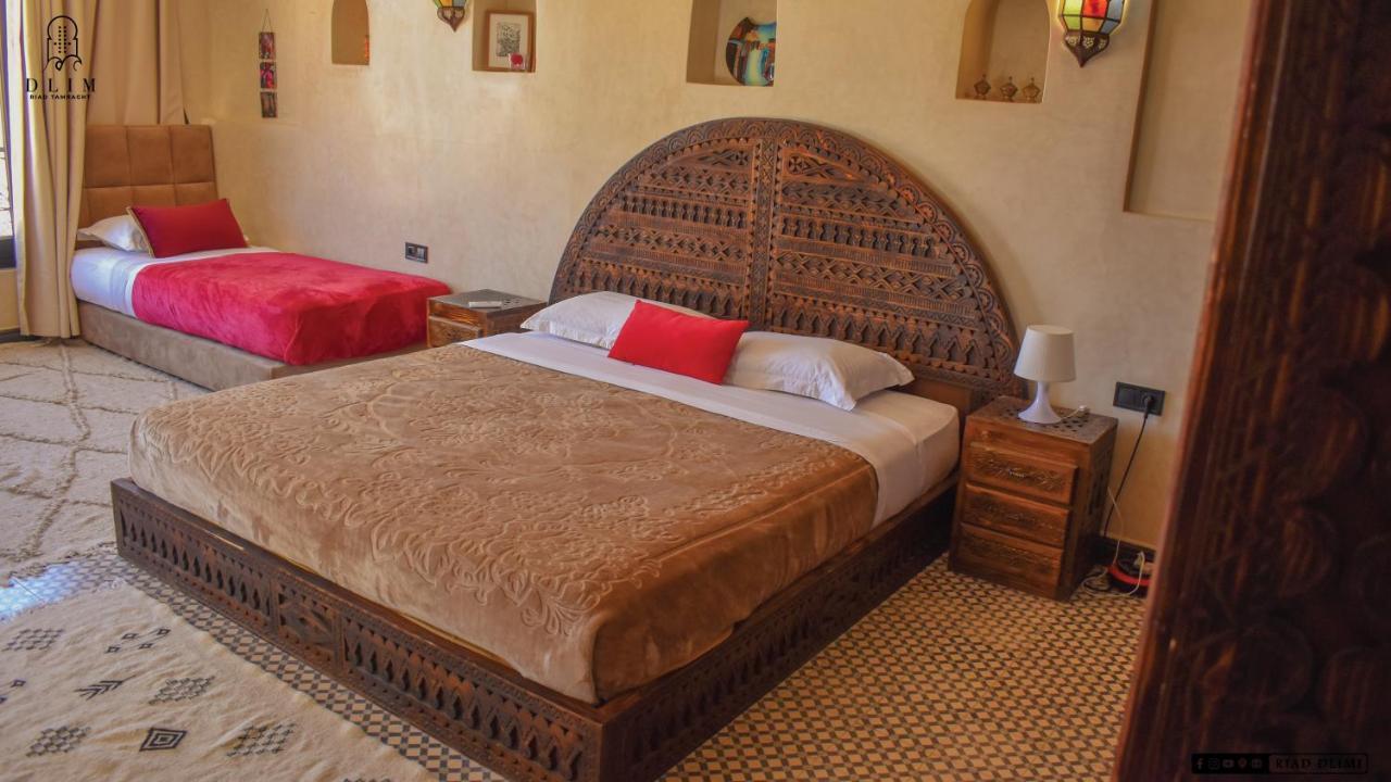 Auberge Riad Dlim Tamraght Экстерьер фото