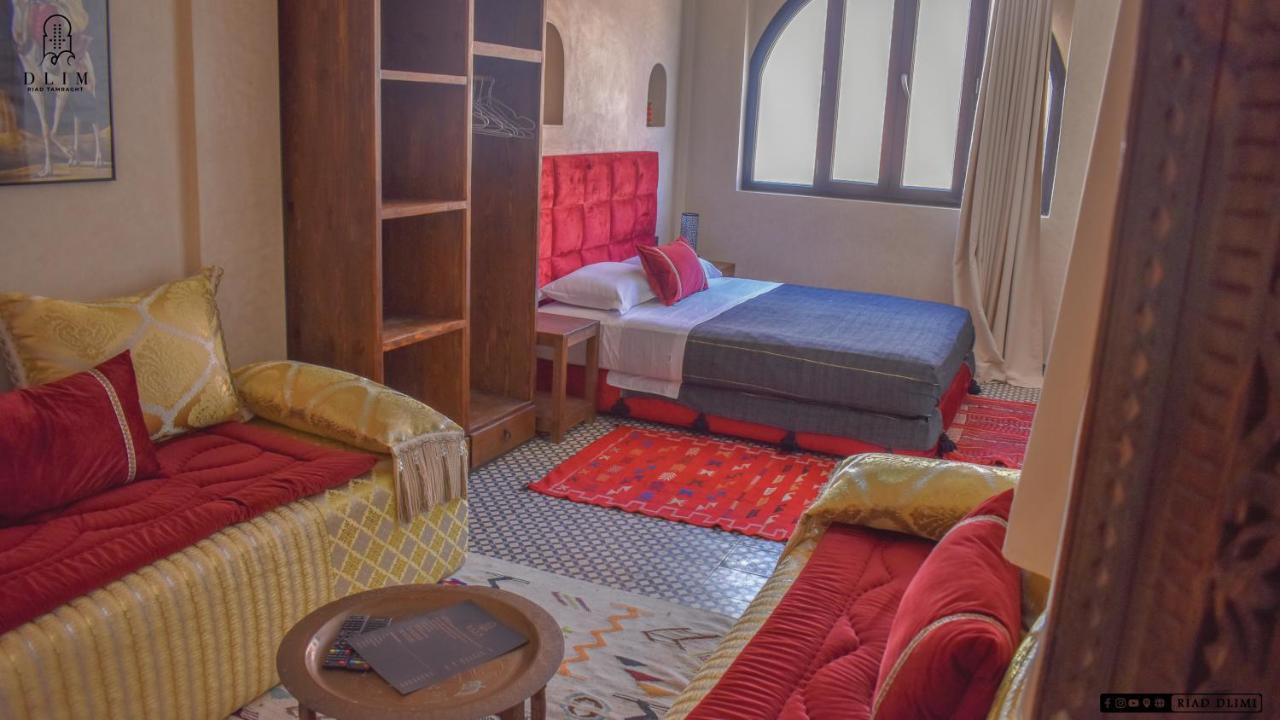 Auberge Riad Dlim Tamraght Экстерьер фото