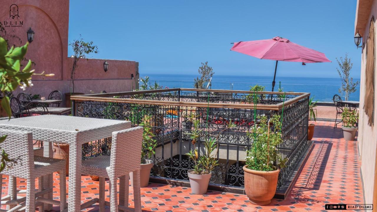Auberge Riad Dlim Tamraght Экстерьер фото