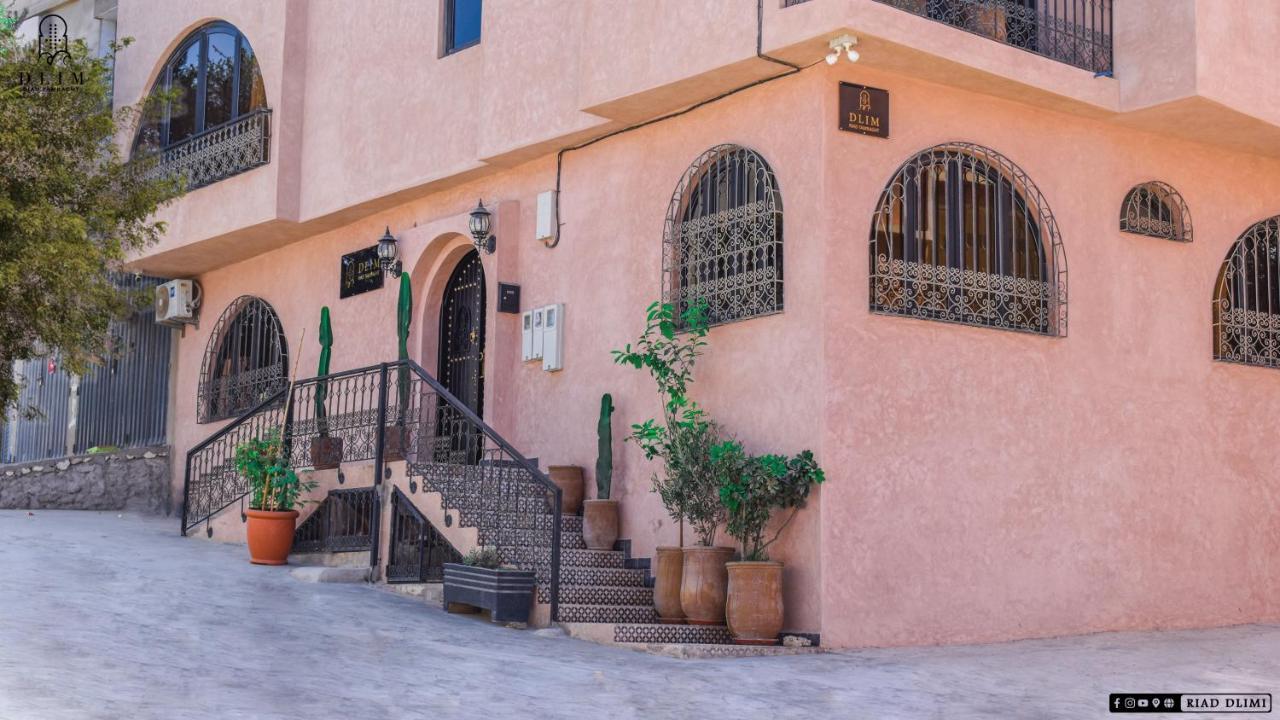 Auberge Riad Dlim Tamraght Экстерьер фото