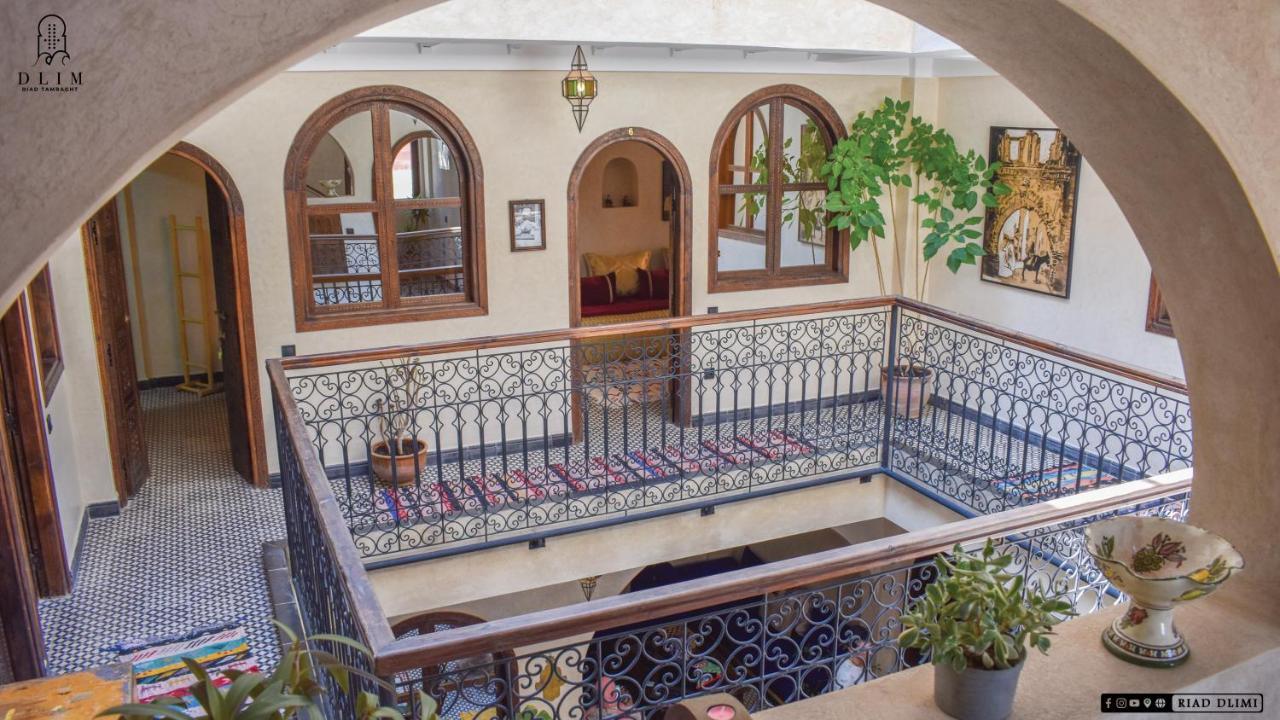 Auberge Riad Dlim Tamraght Экстерьер фото
