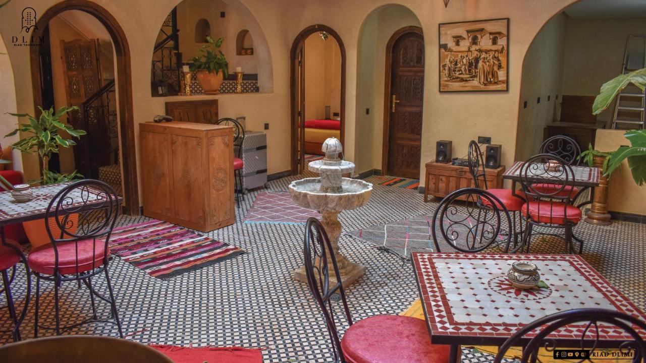 Auberge Riad Dlim Tamraght Экстерьер фото
