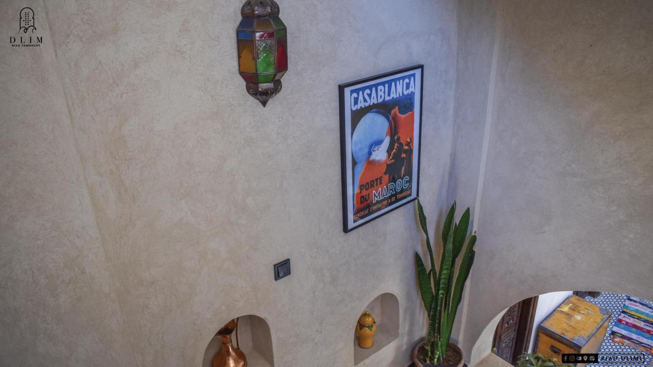Auberge Riad Dlim Tamraght Экстерьер фото