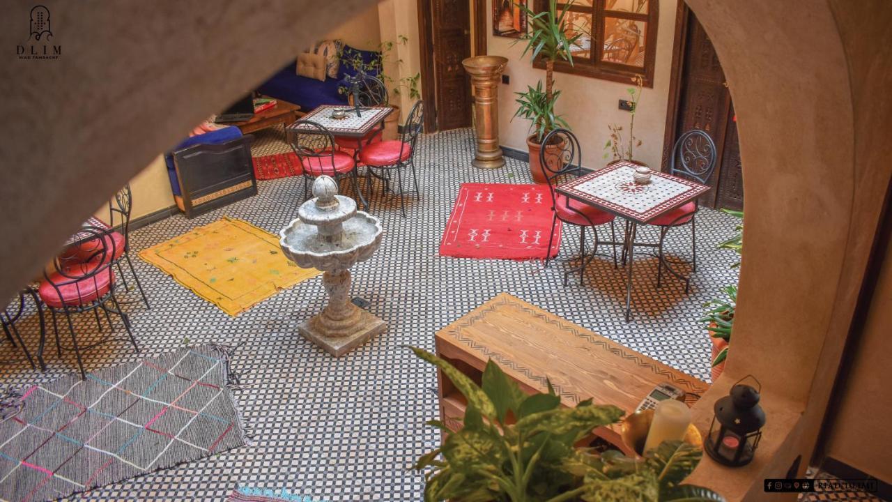 Auberge Riad Dlim Tamraght Экстерьер фото