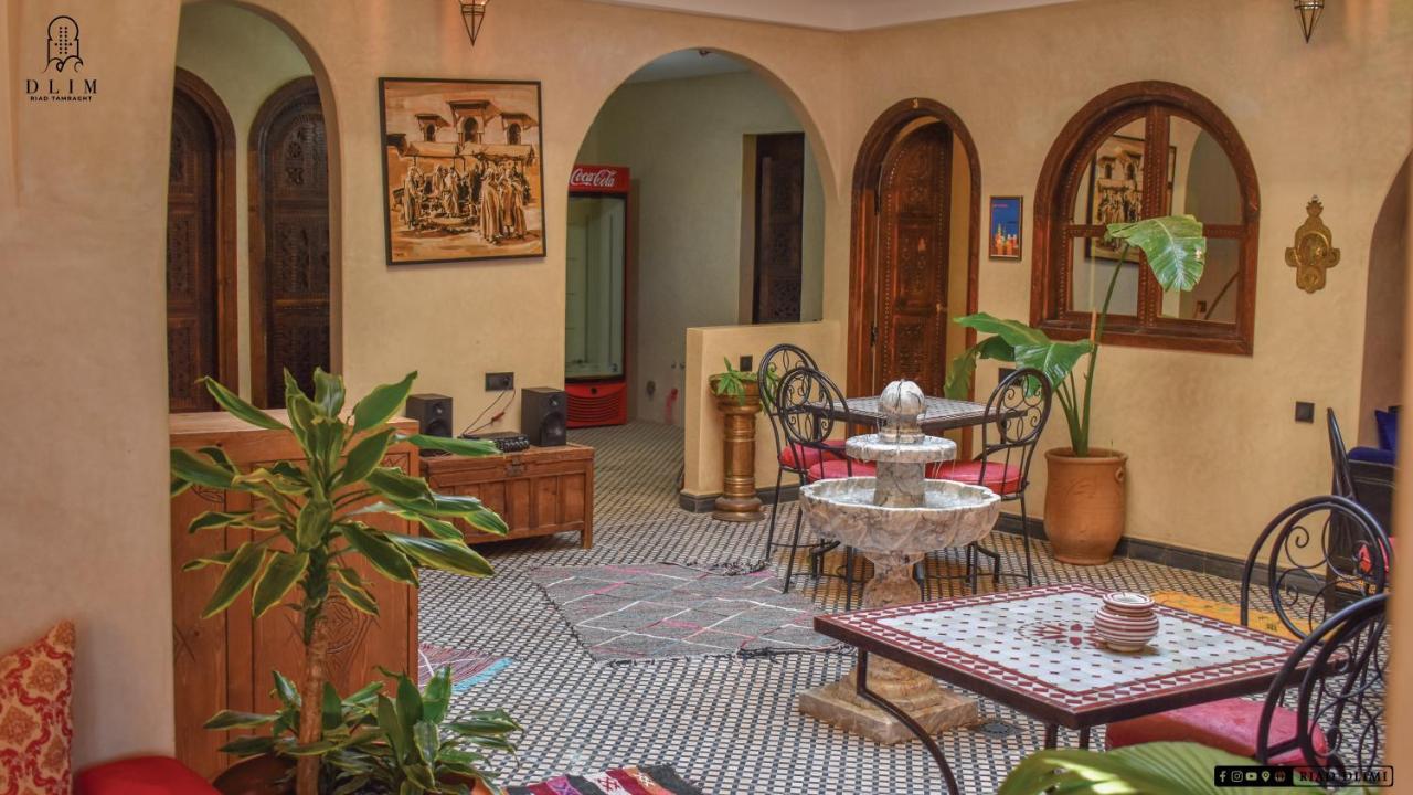 Auberge Riad Dlim Tamraght Экстерьер фото
