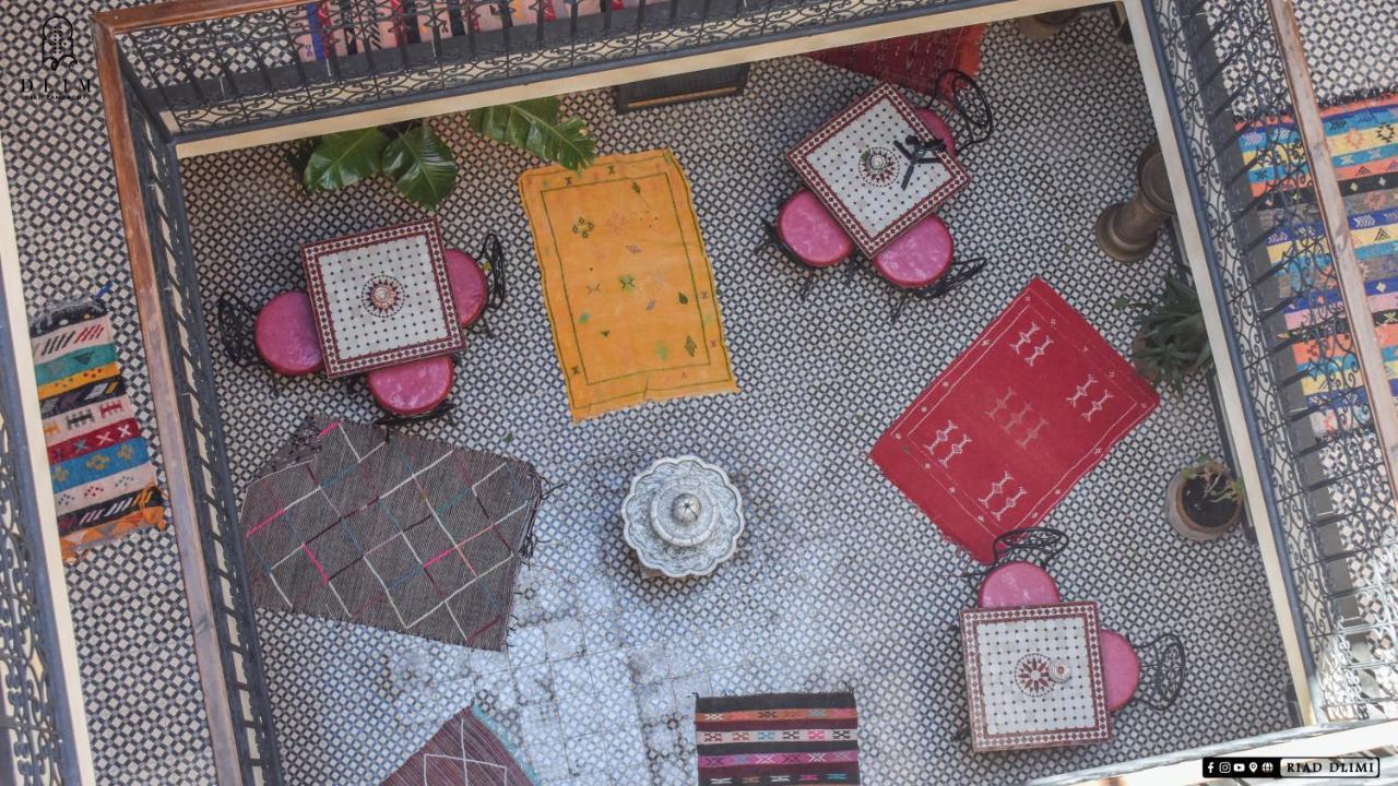 Auberge Riad Dlim Tamraght Экстерьер фото