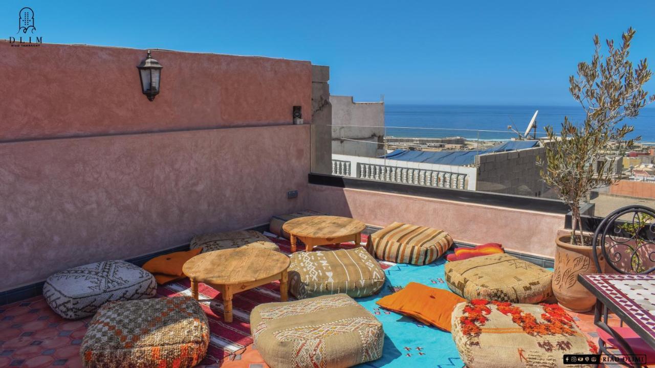 Auberge Riad Dlim Tamraght Экстерьер фото