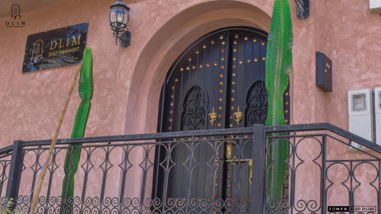 Auberge Riad Dlim Tamraght Экстерьер фото