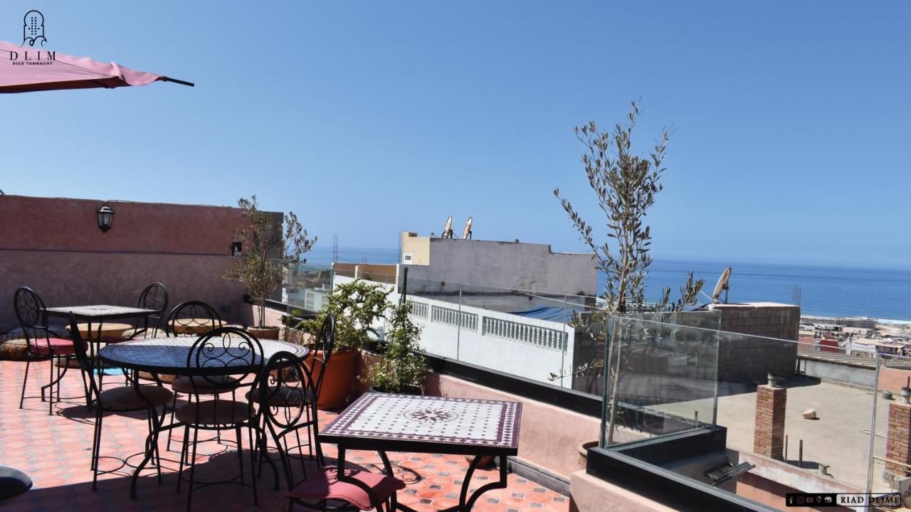 Auberge Riad Dlim Tamraght Экстерьер фото