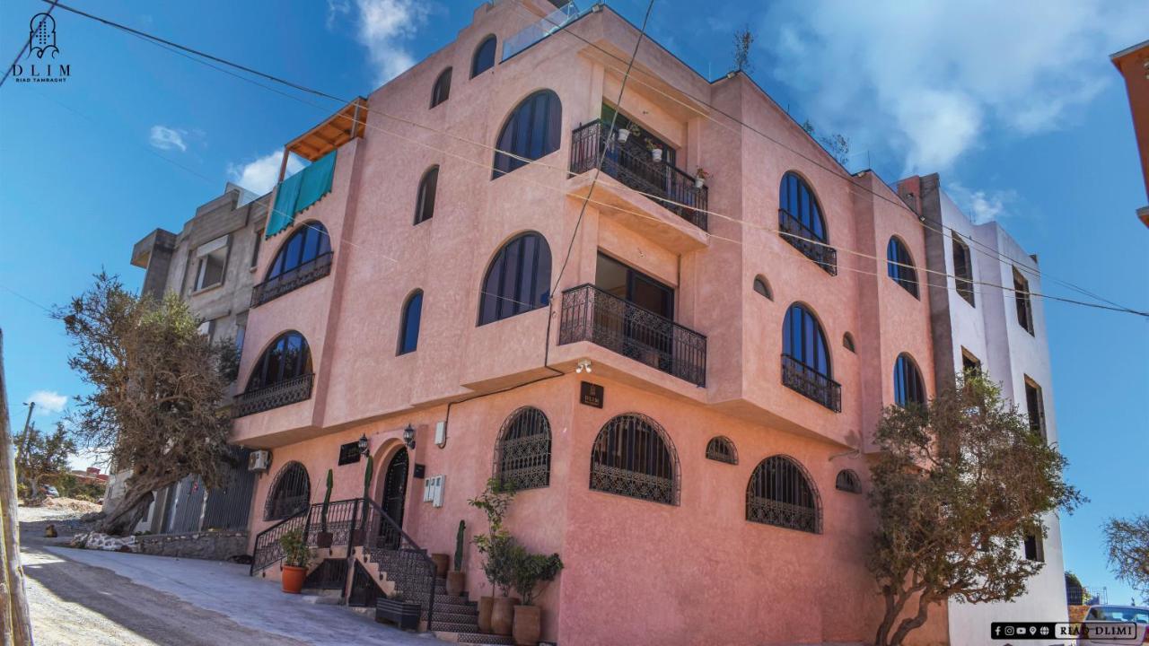 Auberge Riad Dlim Tamraght Экстерьер фото
