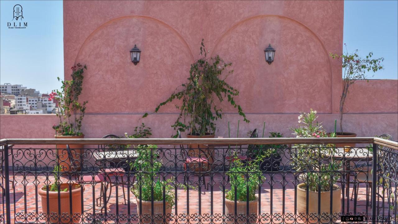 Auberge Riad Dlim Tamraght Экстерьер фото
