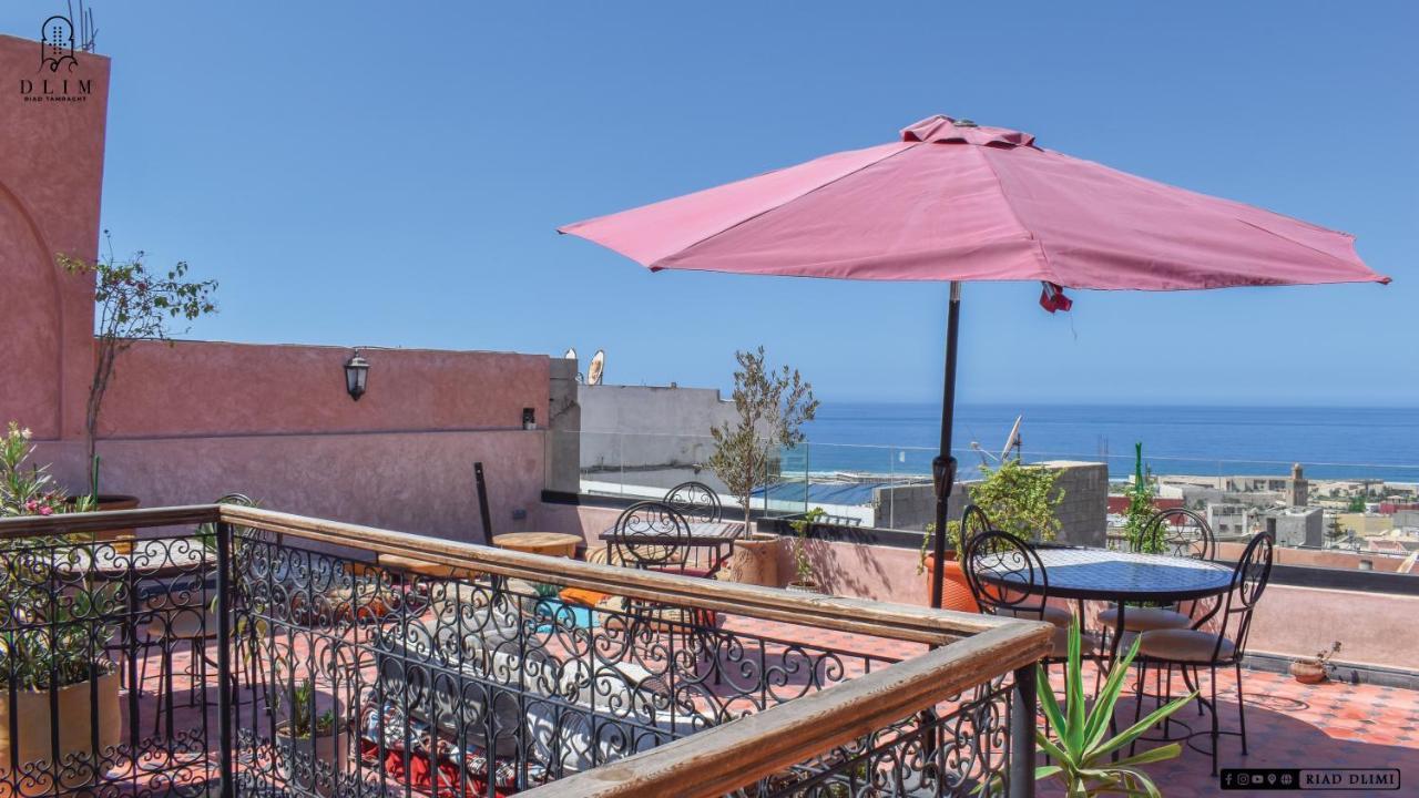 Auberge Riad Dlim Tamraght Экстерьер фото