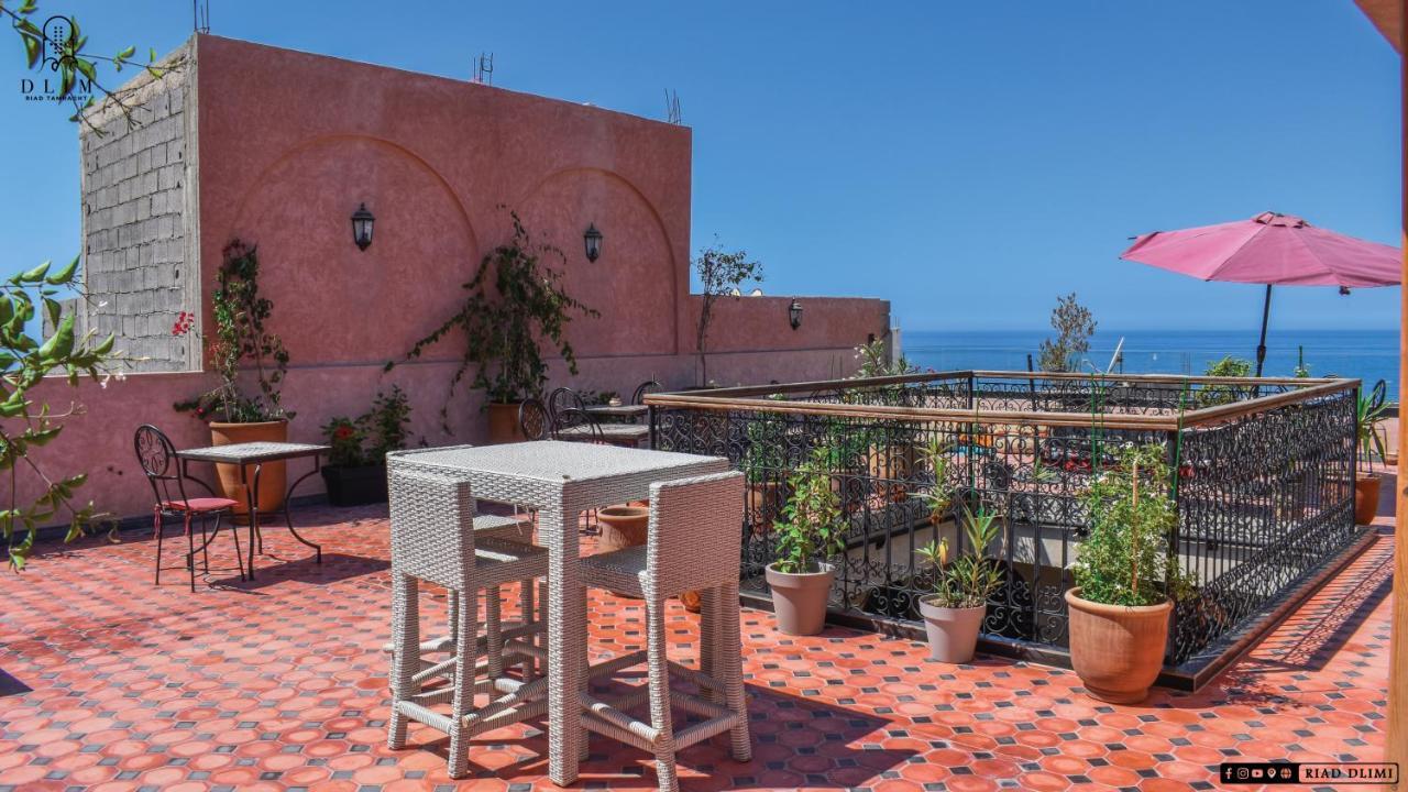 Auberge Riad Dlim Tamraght Экстерьер фото