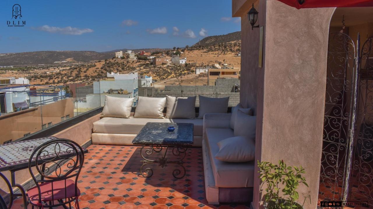 Auberge Riad Dlim Tamraght Экстерьер фото