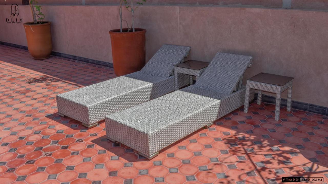 Auberge Riad Dlim Tamraght Экстерьер фото