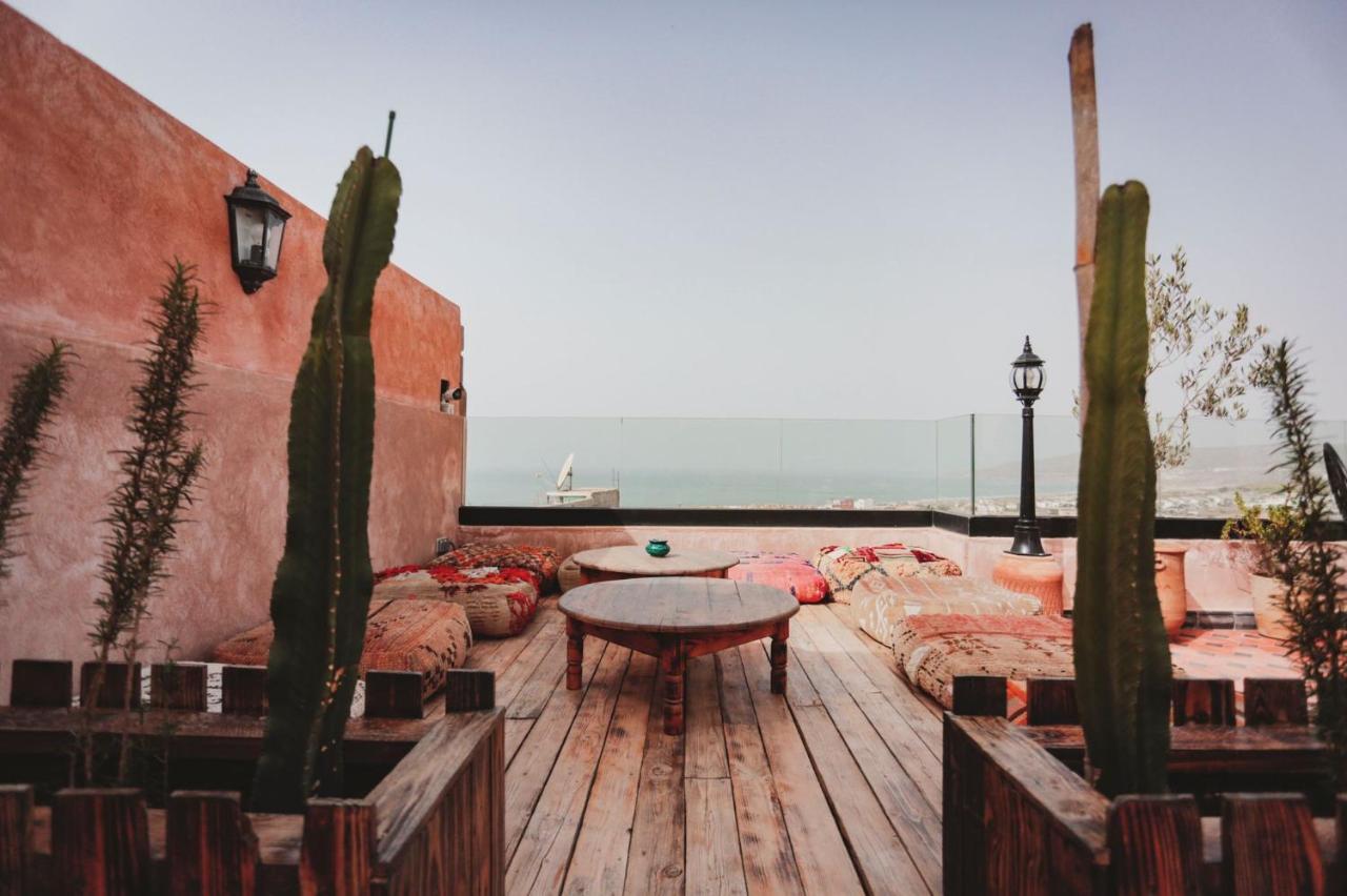Auberge Riad Dlim Tamraght Экстерьер фото