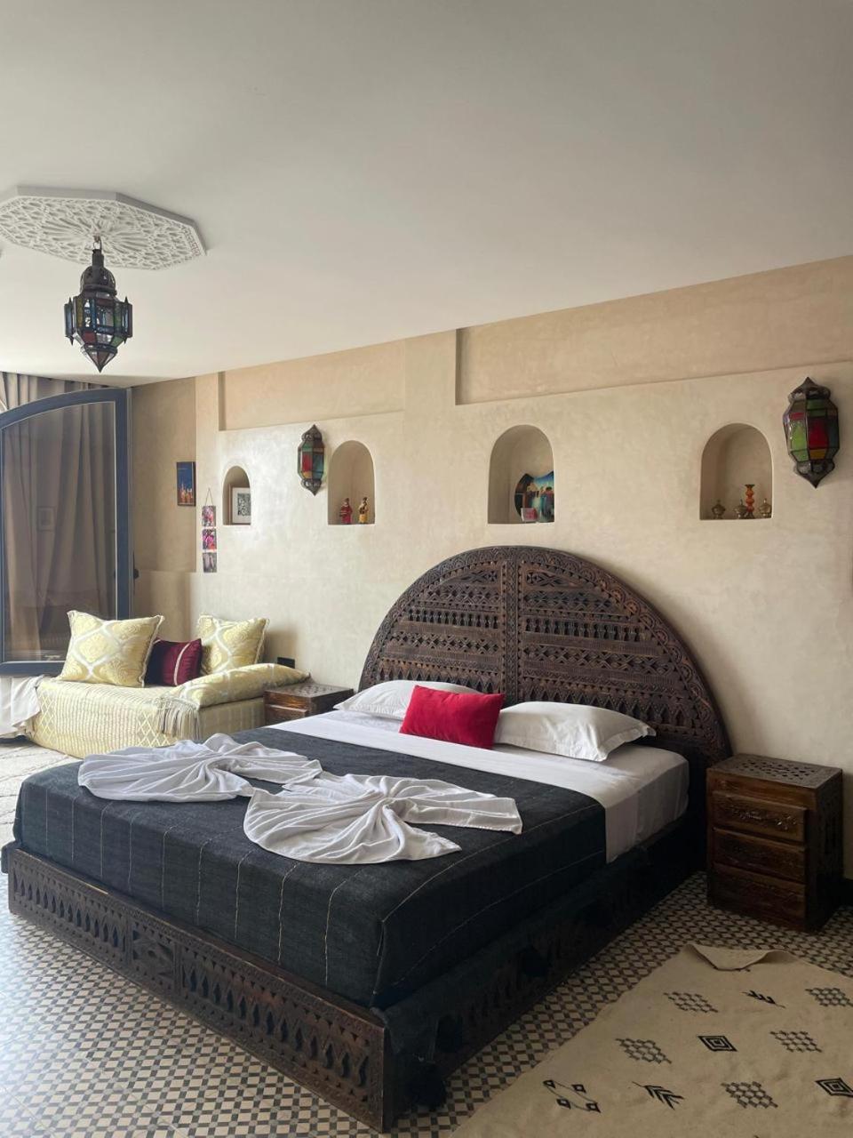 Auberge Riad Dlim Tamraght Экстерьер фото