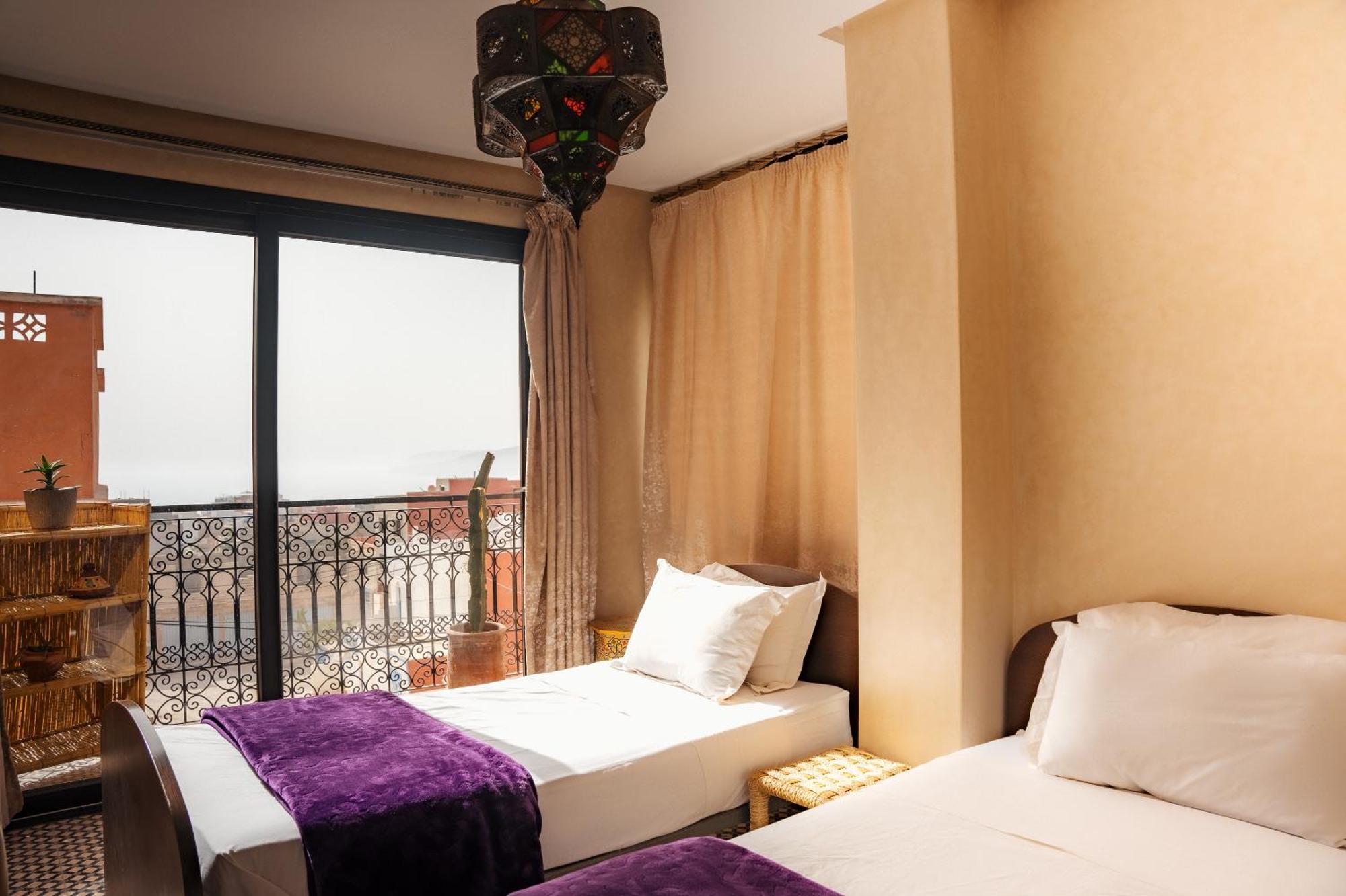 Auberge Riad Dlim Tamraght Экстерьер фото